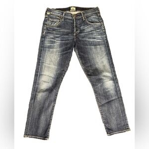 Citizens Of Humanity Women's Emerson Boyfriend Jeans Slim Size 26 see measrmnts